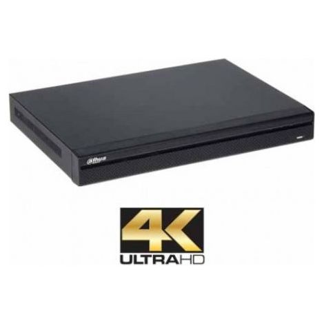 Dahua NVR4208-4KS2 Videoregitratore Nvr Ultra HD 4k 8 Canali 8 Mpx