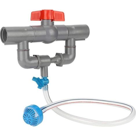G1 Mélangeur d'engrais injecteurs de jardin Kit de système d'irrigation Dispositif d'arrosage Pulvérisateur Valve Fit A