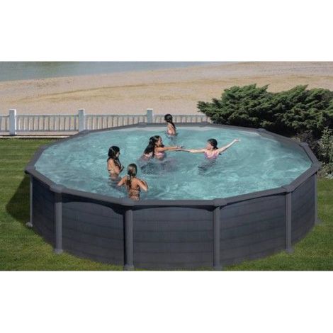 Piscina fuori terra rotonda KEA 550x120 cm