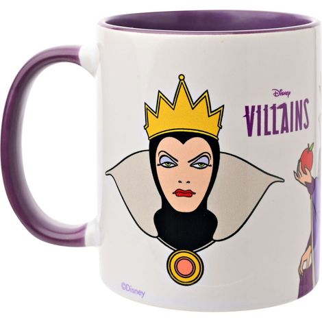 Taza Reina Malvada Villanas Disney 325ml