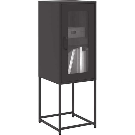 Sideboard Black 36x39x107 cm Cold-rolled Steel vidaXL (1/5)
