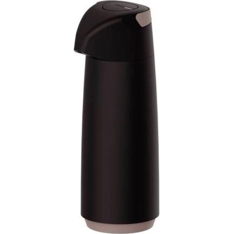 Thermos avec distributeur TRAMONTINA1,8 lt noir - talla