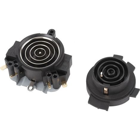 Ersatzteile für Wasserkocher: Thermostatschalter KSD688-5 und Wasserkocherfuß KSD368-5 (1/4)