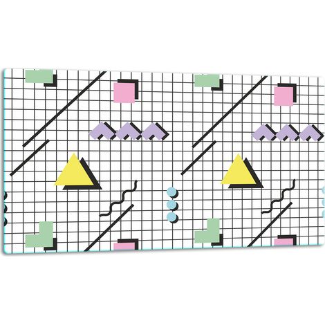Tagliere della lastra di vetro 52x30 (1/5)