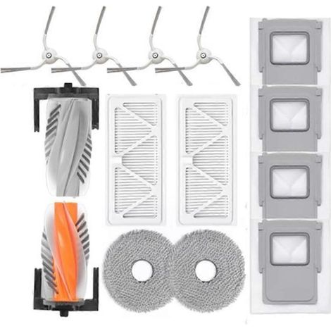 Filtre pour aspirateur brosse pour aspirateur Filtre de brosse pour aspirateur filtre de ROMO S / ROMO A / ROMO P Robot Aspirateur pièce détachée Aspirateur Main Side Brosse Filtre Serpillière Cloth S (1/5)