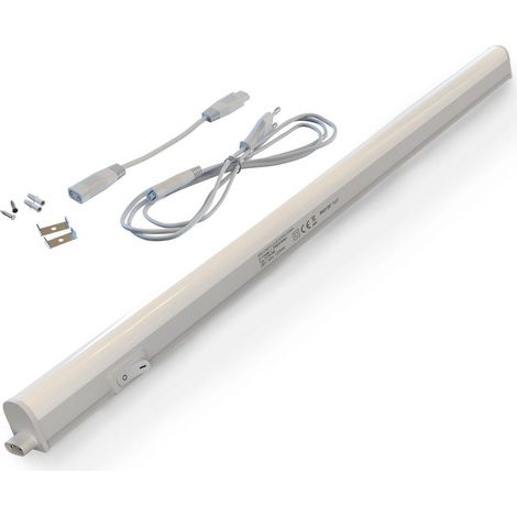 Lampada LED da incasso Lampada da incasso 58,5 cm Lampada da cucina Striscia luminosa da cucina 8 W 800 lm (1/5)