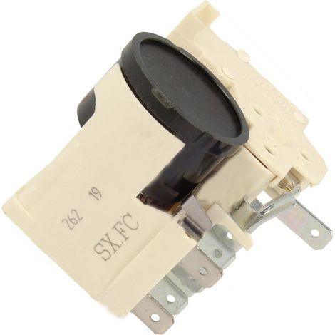 Ersatzteil - Original-Anlasserrelais -  - WHIRLPOOL, BAUKNECHT, KITCHENAID, IGNIS, ARISTON HOTPOINT, INDESIT, IKEA, ATAG, PRIVILEG