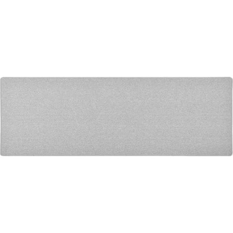 vidaXL Alfombra de pasillo gris claro 50x150 cm (1/5)