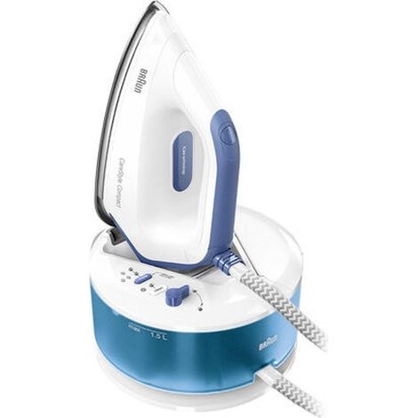 Braun CareStyle Compact IS 2143 Centrale vapeur – Fer à repasser avec semelle FreeGl... (1/2)