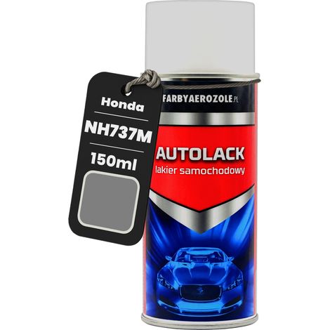 Pintura acrílica en aerosol lista para usar de 150 ml para Honda NH737M, color metal pulido. (1/5)
