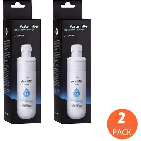 Set mit 2 Filtern (LT1000P) Kühlschrank, Kühlschrank-Wasserfilter (1/4)