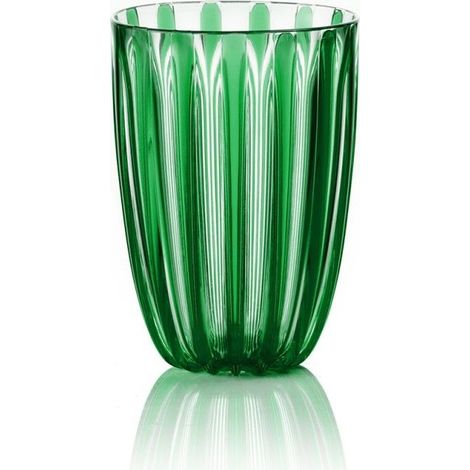 Bicchiere tumbler alto verde smeraldo
