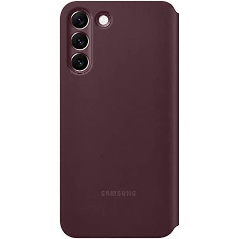 Samsung Clear View Cover S22+ EF-ZS906CEEGEW bordeaux