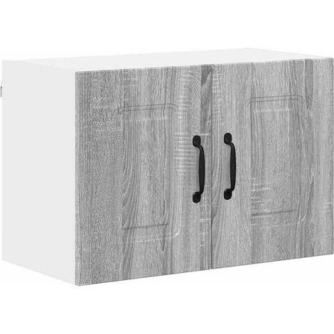 Meuble mural de cuisine,Armoire de cuisine avec porte Gris Sonoma 60 x 31 x 40 cm CFW15530 (1/5)