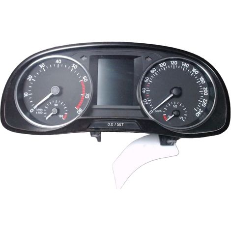 [PRODUIT D'OCCASION] Bloc Compteurs SKODA Fabia ♻️ Ref Oe. 6v0920740a - Garantie à vie