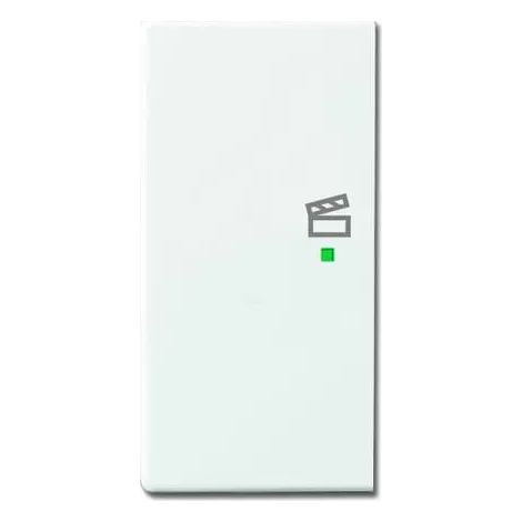 Busch-Jaeger Wippe 2-f li Symbol Szene studioweiß 6233-21-84 (1/2)