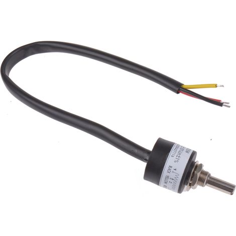 Potentiomètre Rotatif RS PRO, 5kO max, Ø axe 6,35 mm, Montage panneau ( Prix pour 1 ) (1/3)