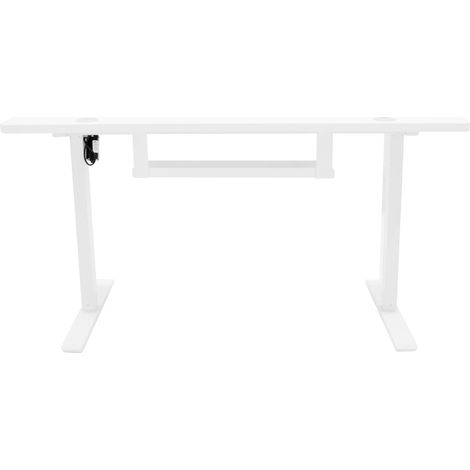 Elektrischer Stehschreibtisch mit Schublade – 140 cm x 60 cm (1/5)