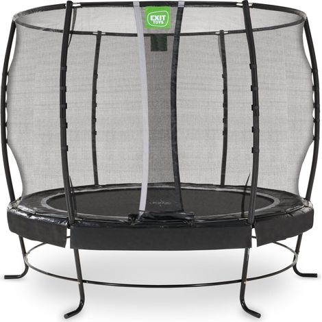 Trampoline EXIT Lotus Premium ø305cm - noir (1/5)