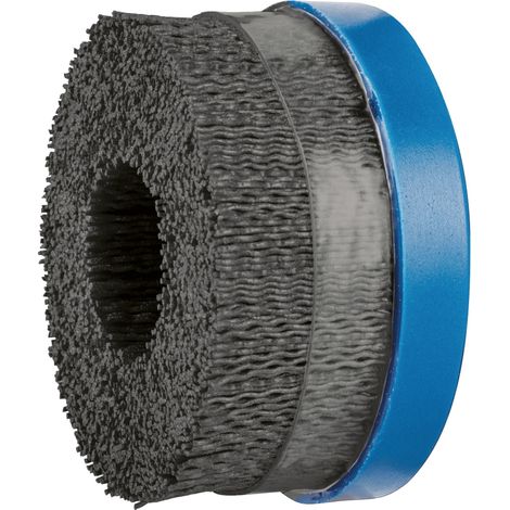 PFERD TOOLS COMPOSITE Tellerbürste DBUR Ø 100x22,2 mm Bohrung Keramik-Filament-Ø 1,10mm Korn 120 stationär (1/4)