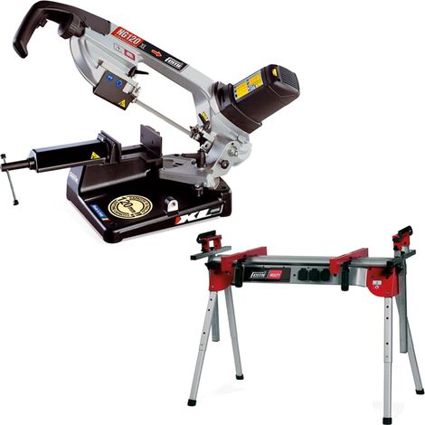 FEMI Bandsäge NG 120 XL 1300 W inkl. Längenanschlag 500 mm + Untergestell Multy (1/3)