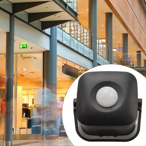 Willkommen Sensor-Türklingel, Bewegungsmelder, Diebstahlalarm. (1/5)