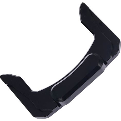 Cache-clé de contact pour moto, en alliage d'aluminium, noir, compatible avec NMAX155 125 20-21 (1/5)