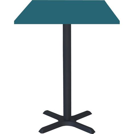 Mange-debout 60 x 60 cm - modèle Dina bleu de prusse