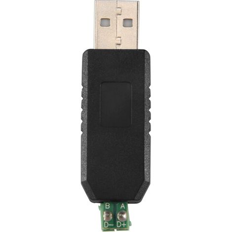 Convertitore adattatore da USB a RS485 compatibile con Windows 7 XP Vista Linux WinCE (1/4)