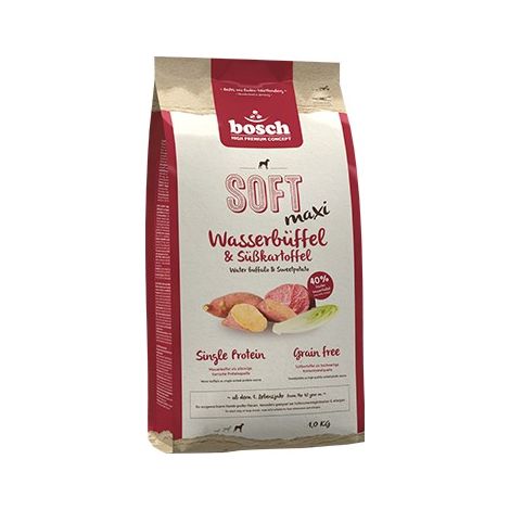 BOSCH SOFT MAXI WATER BÚFALO Y BATATAS 12,5 kg
