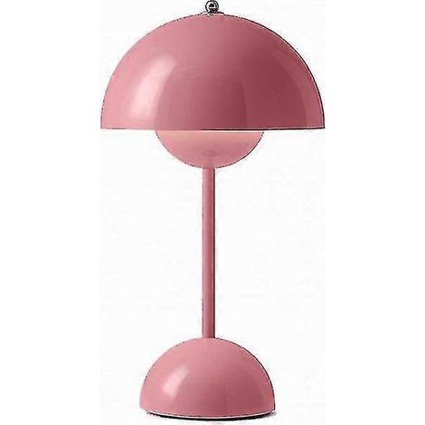 Veilleuse champignon nordique lampe de table LED bouton de fleur lampe chevet USB décoration moderne épurée chambre nuptiale bureau chambre à coucher (1/5)