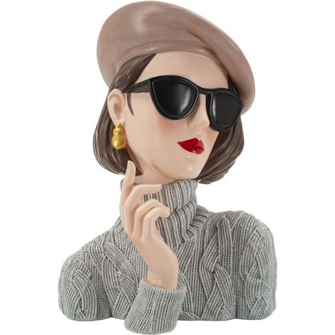 Femme de Paris - B - 18,5 x 14 x 26 cm (1/5)