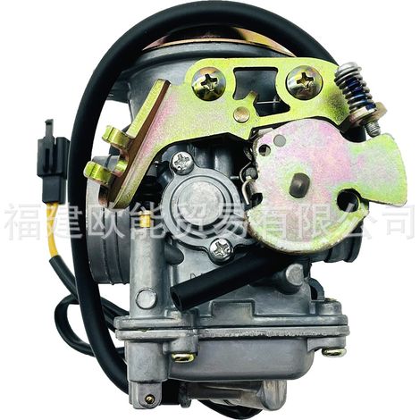 Carburetor suitable for Yamaha ZY125 Xunying Shangling Yuedong Liying, National II single-cylinder motorcycles and scooters.--DTEKGAZ