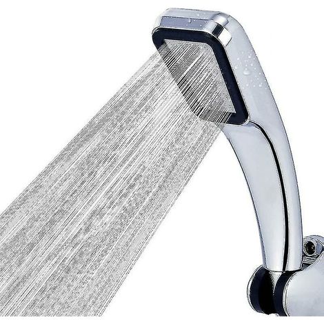 Soffione doccia a pioggia ad alta pressione con 300 fori, risparmio idrico, filtro per soffione doccia, ugello a spruzzo ad alta pressione per risparmio idrico (1/5)