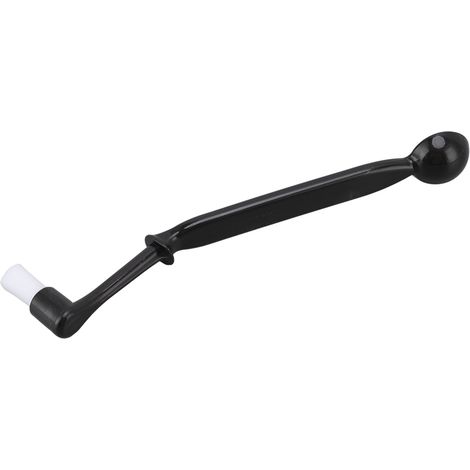 Spazzola per la pulizia della macchina del caffè, strumento di pulizia in nylon per casa e cucina, nera con cucchiaio A0006 23 cm (1/5)