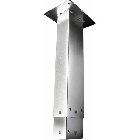 Soportes De Montaje En Techo Sined Para Calefactores De Pared No Incluidos Los Soportes De Fácil Montaje Fijan Un Par De Calefactores Para Una Instalación Rápida y Sin Complicaciones