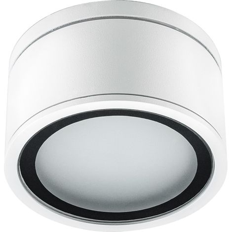 EVN Decken-/Wandleuchte 230V GX53 11W IP54 ws (1/2)