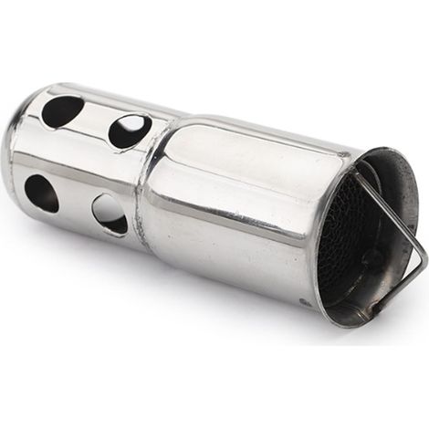 51mm/2in Motorcycle Exhaust Muffler Universal DB Killer Silencer Insert Exhaust Silencer Pipe Tips Removable Motorbike Exhaust Baffle, Effective Noise Eliminator for Most Cars (1/5)