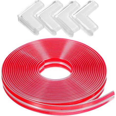 Protège-coins de sécurité, transparent, pour tables et bureau (1/5)