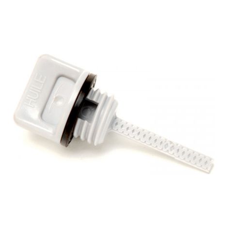 15600-735-003 - Bouchon jauge à huile pour Moteur HONDA (1/2)