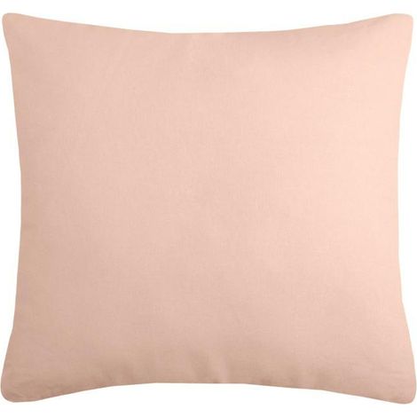 Almohada DUO 40x40 rosa empolvado