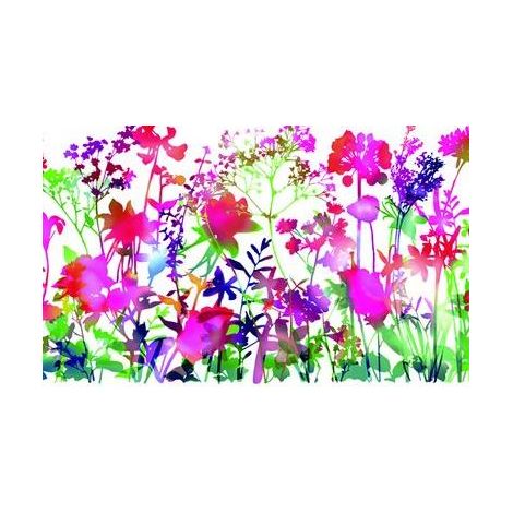 d-c-fix Folie Static Premium Miraflore statisch haftend 45 cm x 1,5 m Klebefolien