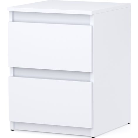 Grande table de chevet « BIG » Blanc mat (1/5)