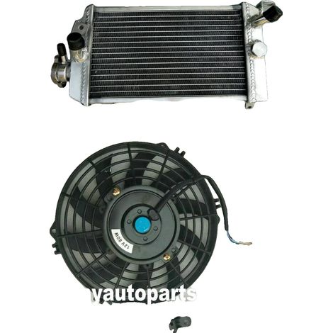Aluminio, tamaño 7", capacidad de refrigeración un 40% mayor (1/2)