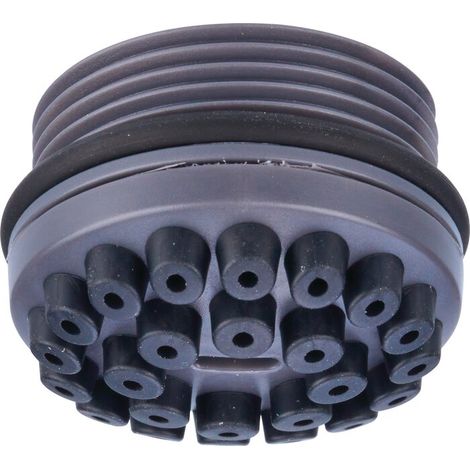 Diffuseur confort - DELABIE - Hauteur 16 mm - Jet pluie (1/2)