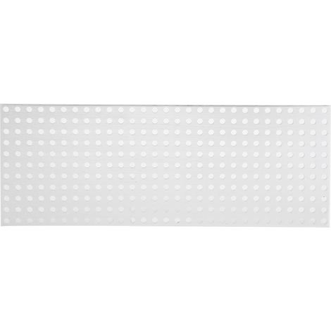 Plaque en aluminium à mailles fines, grille perforée 3116-0088-0232, 88 x 232 mm, 11 x 29 trous