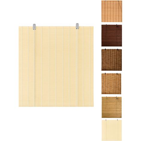 Persiana de Bambu Enrollables – Estor Bambu Natural para Interior