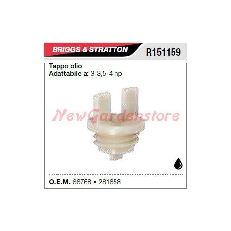 Tappo olio B&S tagliaerba rasaerba tosaerba 3 3.5 4 hp R151159