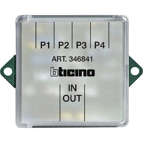 Dérivateur d’étage pour installation vidéo BTICINO 346841