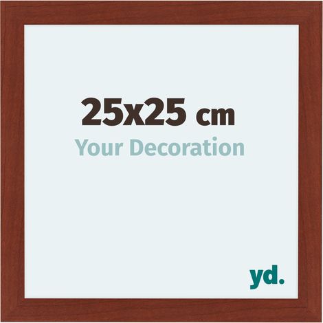 yd. - Cadre photo 25x25 - Cerises - MDF - Como (1/5)